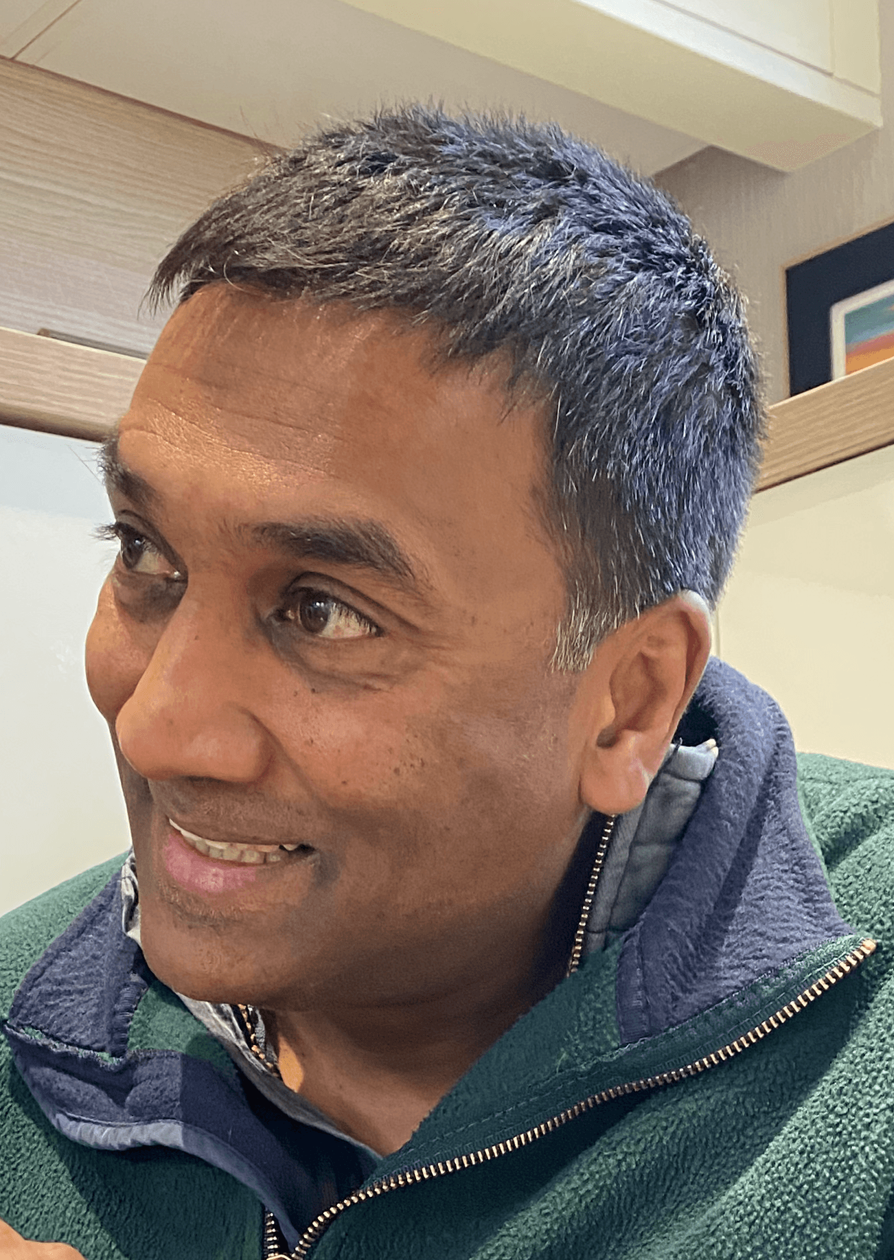 Bimbi Fernando, author of Purposeful Retirement